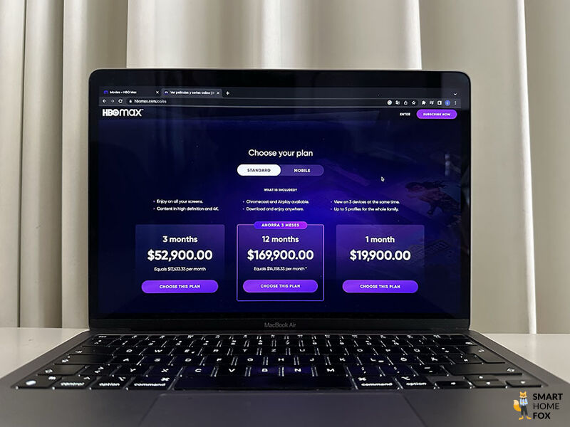 Man sieht HBO in Kolumbien.